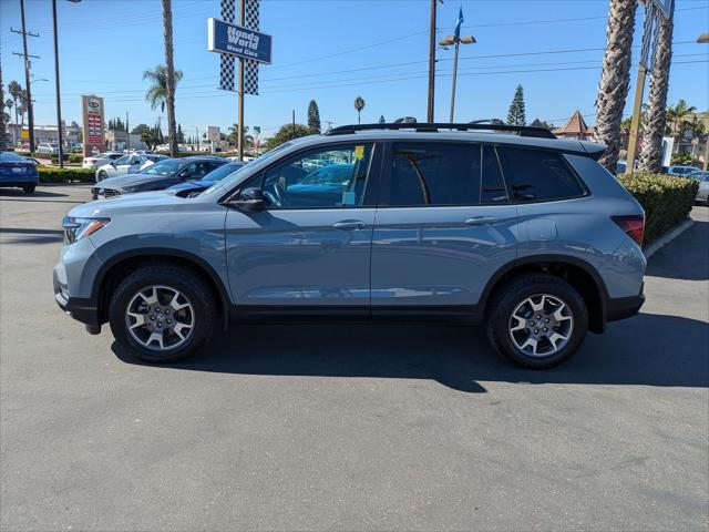 used 2023 Honda Passport car, priced at $35,495