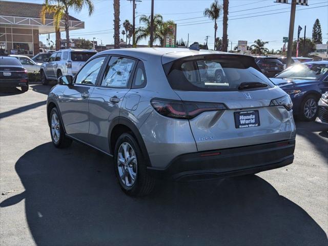 new 2025 Honda HR-V car, priced at $26,750