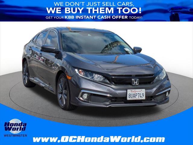 used 2020 Honda Civic car, priced at $20,495