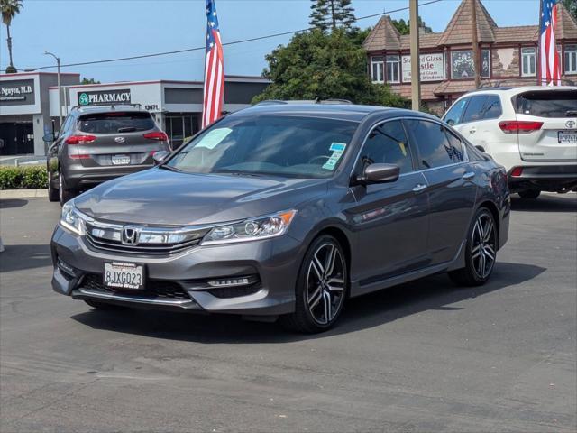 used 2017 Honda Accord car, priced at $18,862