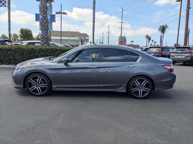 used 2017 Honda Accord car, priced at $18,862