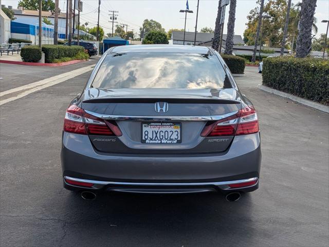 used 2017 Honda Accord car, priced at $18,862