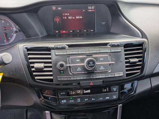 used 2017 Honda Accord car, priced at $18,862