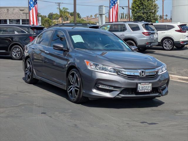 used 2017 Honda Accord car, priced at $18,862