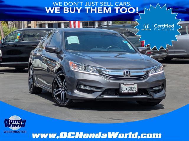 used 2017 Honda Accord car, priced at $19,659