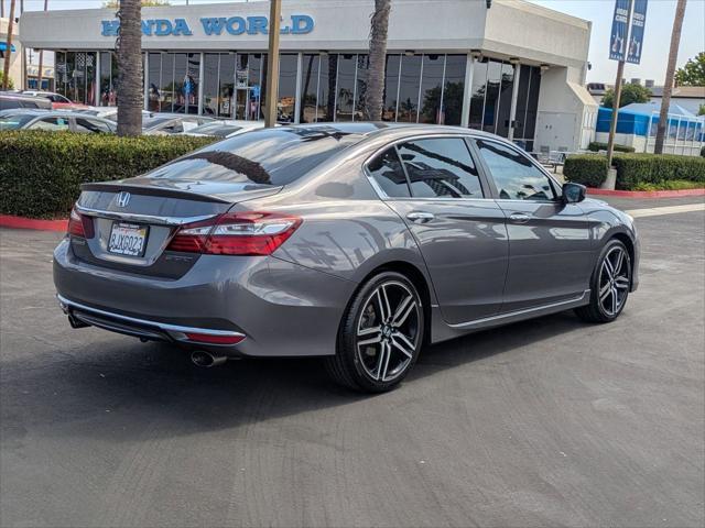 used 2017 Honda Accord car, priced at $18,862