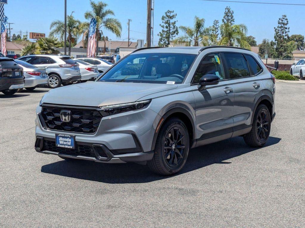 new 2026 Honda CR-V Hybrid car, priced at $40,575