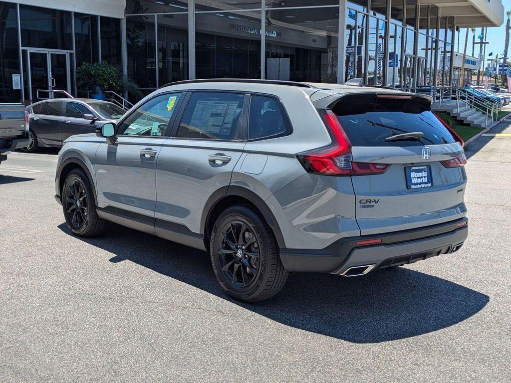 new 2026 Honda CR-V Hybrid car, priced at $40,575