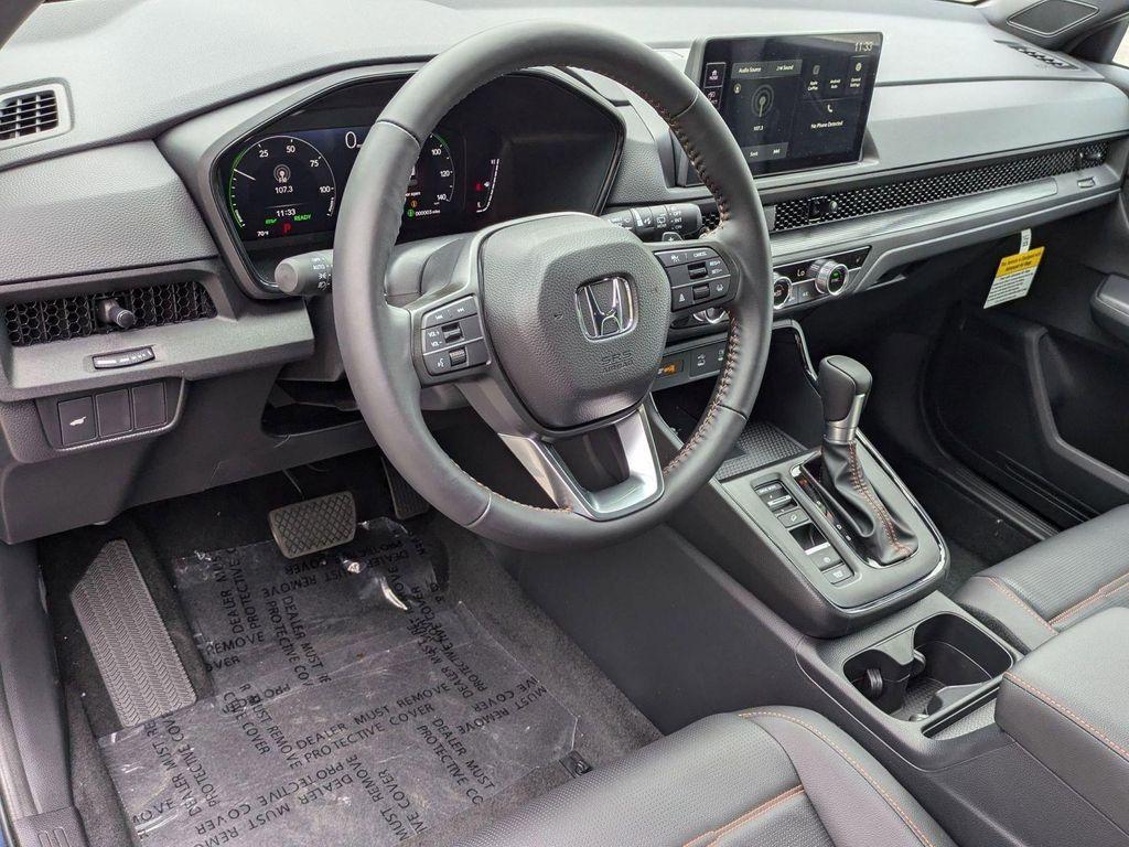 new 2026 Honda CR-V Hybrid car, priced at $40,575