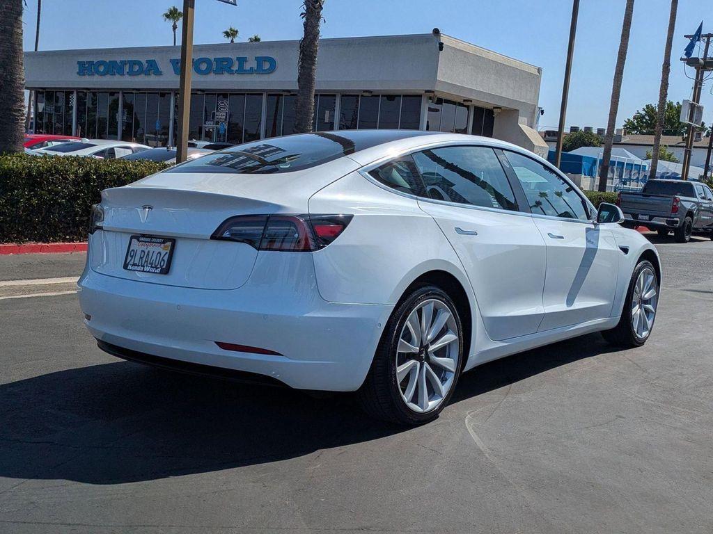 used 2019 Tesla Model 3 car, priced at $18,398