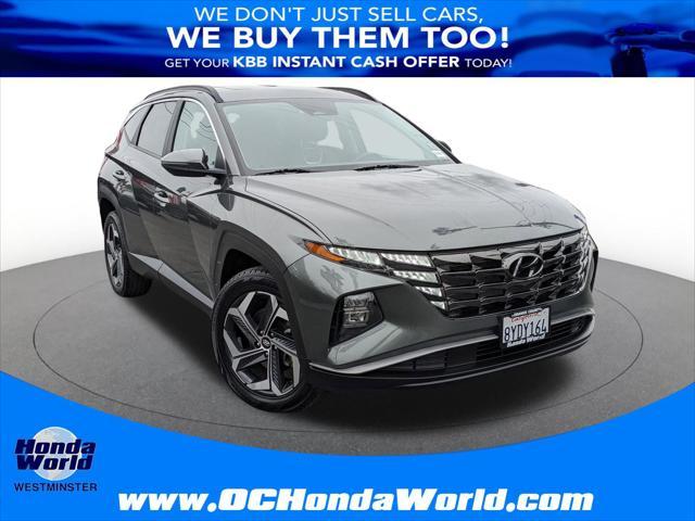 used 2022 Hyundai Tucson car, priced at $24,213