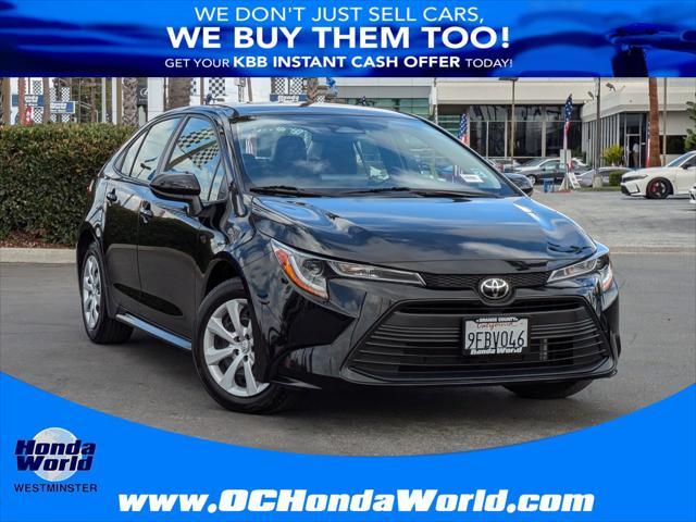 used 2023 Toyota Corolla car, priced at $24,439