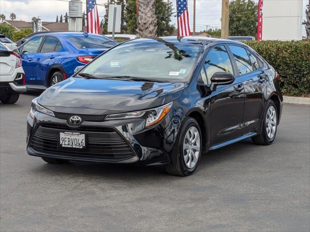 used 2023 Toyota Corolla car, priced at $24,439