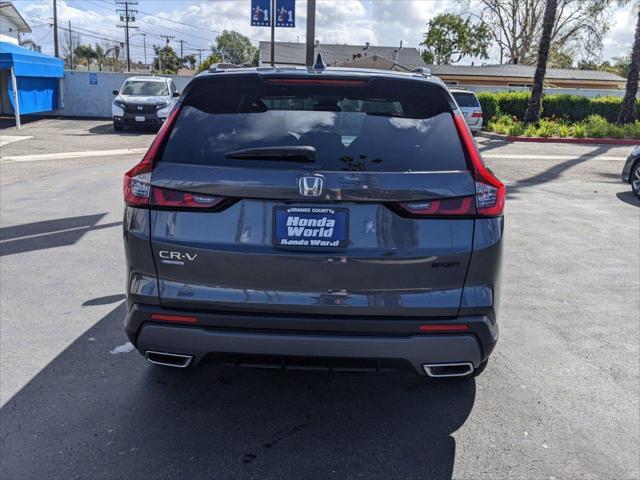 new 2025 Honda CR-V car, priced at $37,500