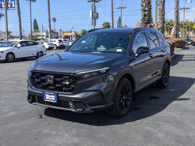 new 2025 Honda CR-V car, priced at $37,500