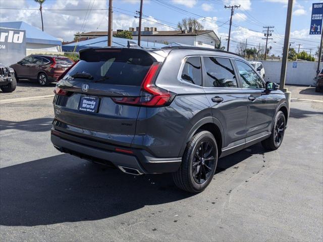 new 2025 Honda CR-V car, priced at $37,500