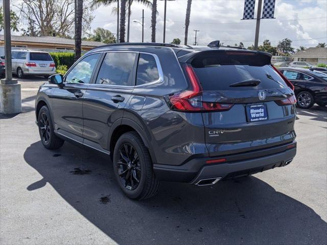 new 2025 Honda CR-V car, priced at $37,500