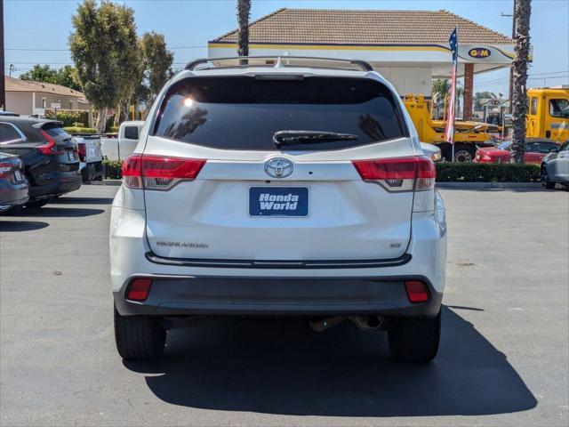 used 2018 Toyota Highlander car, priced at $21,616