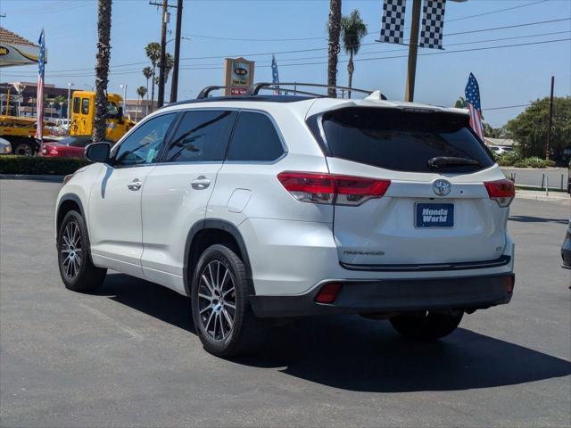 used 2018 Toyota Highlander car, priced at $21,616