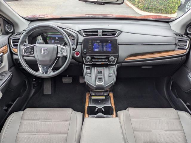 used 2022 Honda CR-V Hybrid car, priced at $30,242