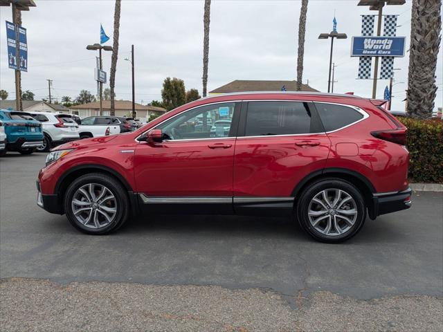 used 2022 Honda CR-V Hybrid car, priced at $30,242