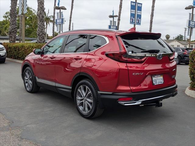 used 2022 Honda CR-V Hybrid car, priced at $30,242