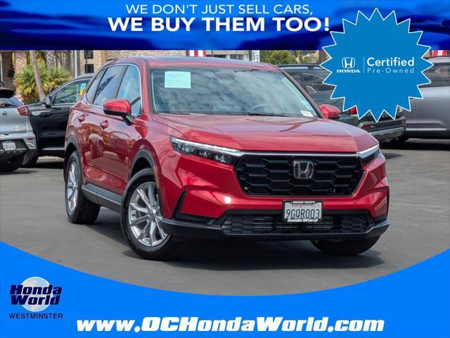 used 2023 Honda CR-V car, priced at $27,978