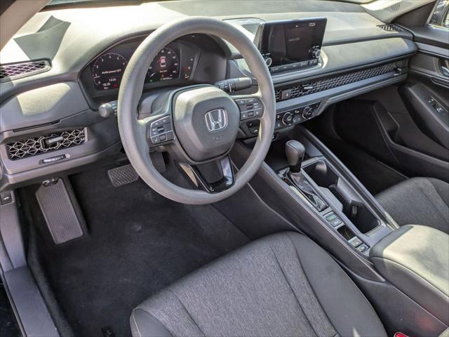 used 2023 Honda Accord car, priced at $26,995