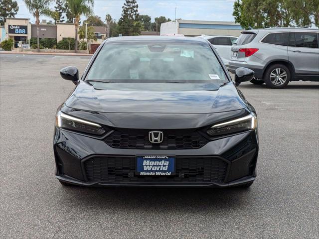 new 2025 Honda Civic car, priced at $27,400