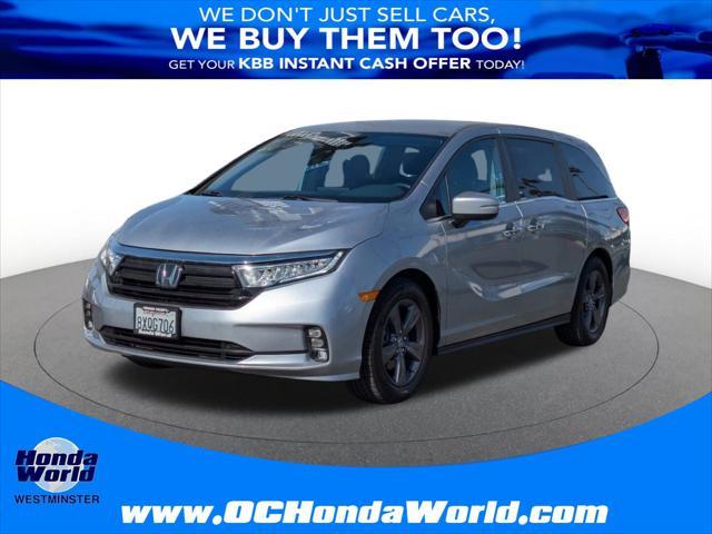 used 2022 Honda Odyssey car, priced at $28,835