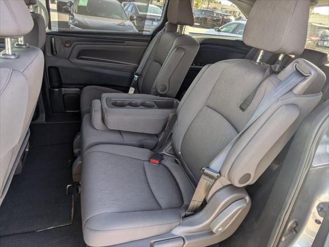 used 2022 Honda Odyssey car, priced at $28,835