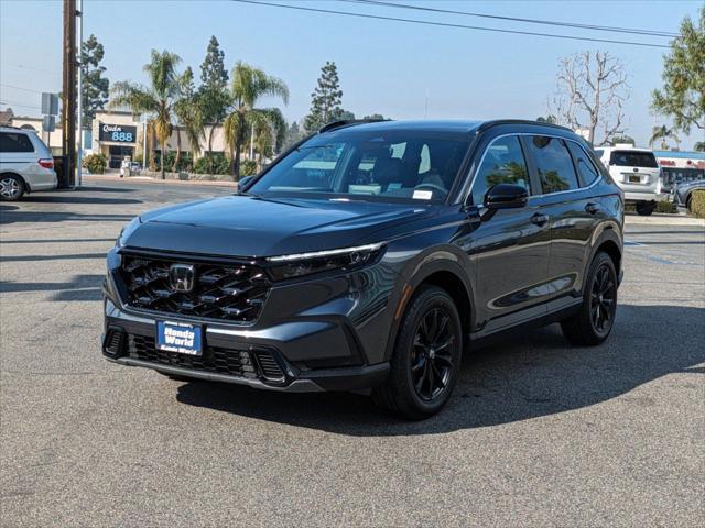 new 2025 Honda CR-V Hybrid car, priced at $40,545