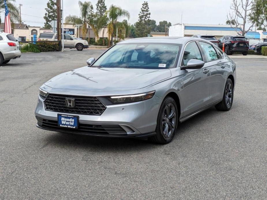 new 2024 Honda Accord Hybrid car, priced at $35,635