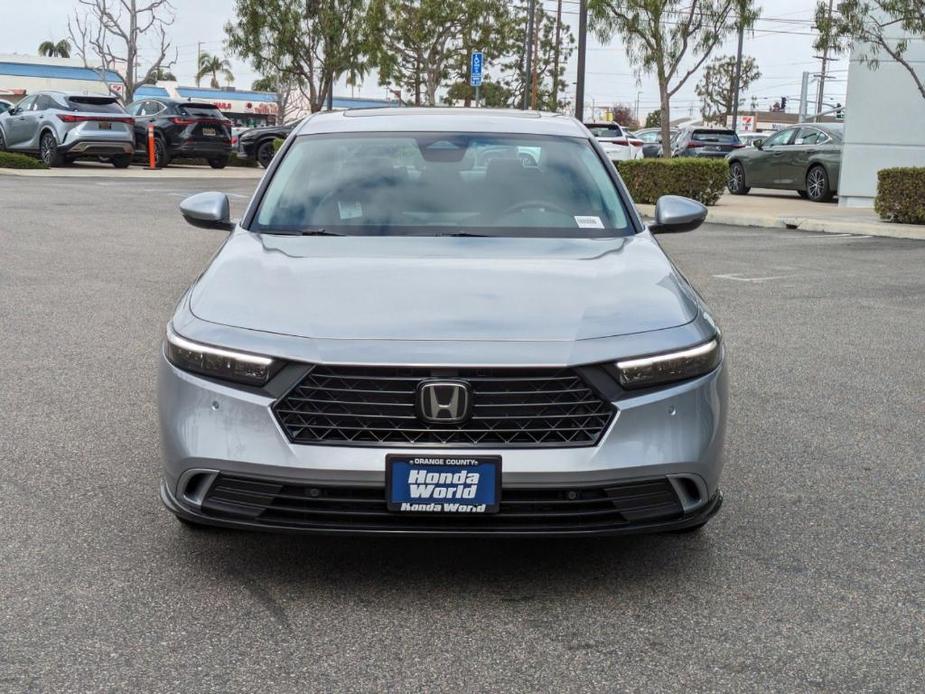 new 2024 Honda Accord Hybrid car, priced at $35,635