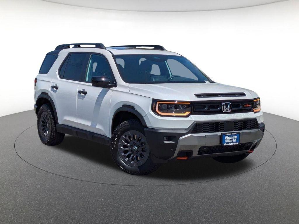 new 2026 Honda Passport car, priced at $50,575