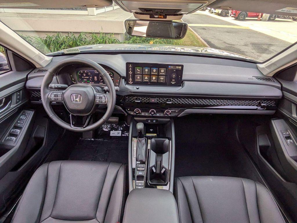 new 2025 Honda Accord Hybrid car, priced at $36,545