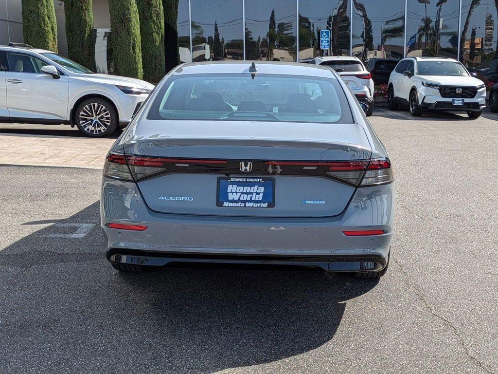 new 2025 Honda Accord Hybrid car, priced at $36,545