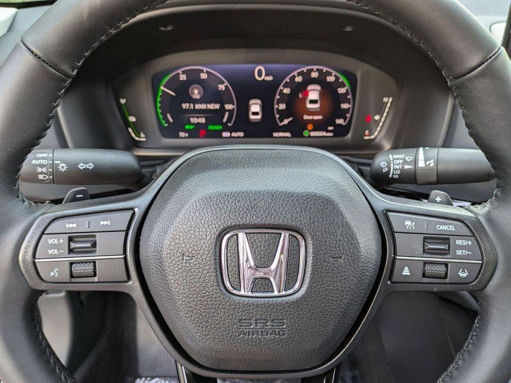 new 2025 Honda Accord Hybrid car, priced at $36,545