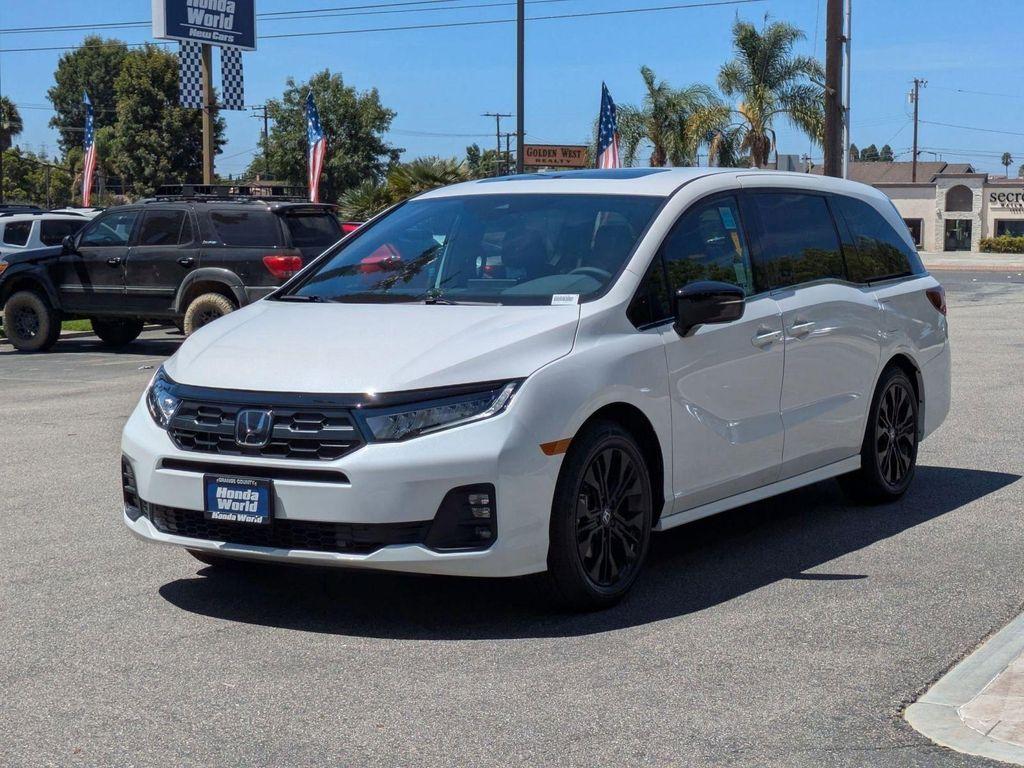 new 2026 Honda Odyssey car, priced at $45,845