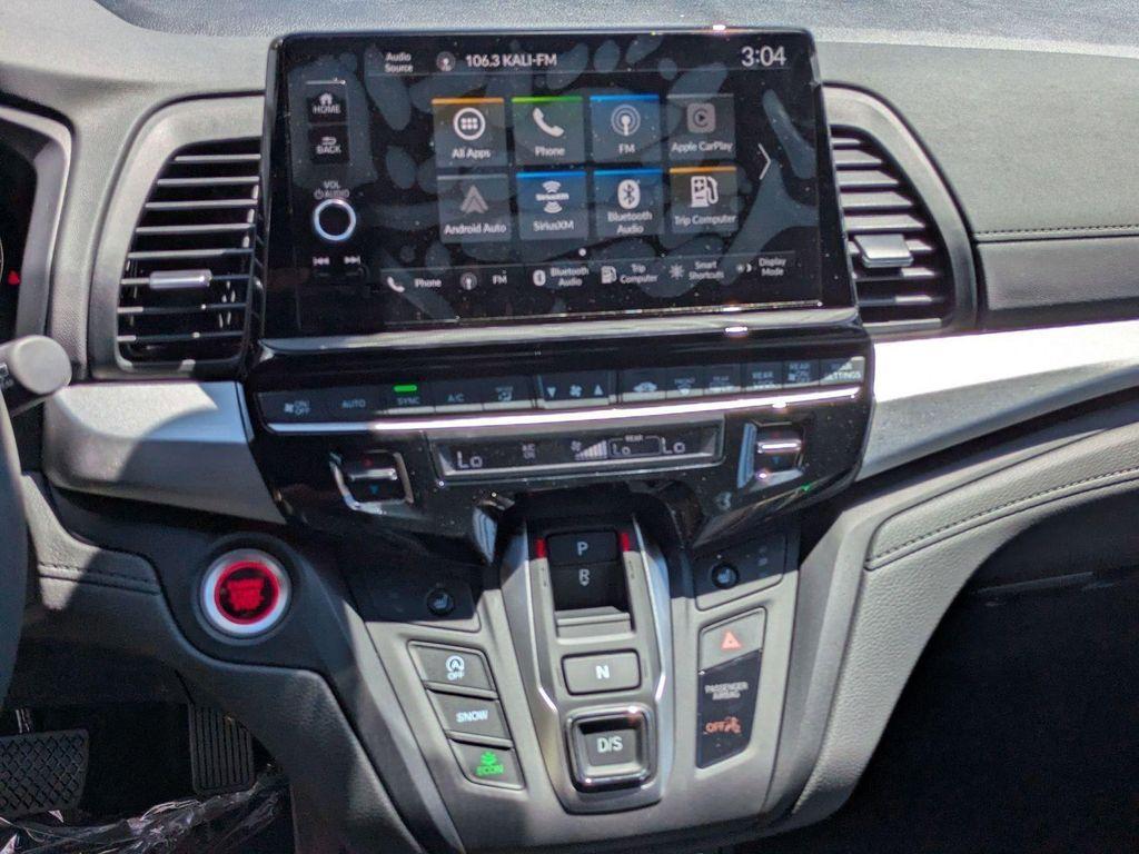 new 2026 Honda Odyssey car, priced at $45,845