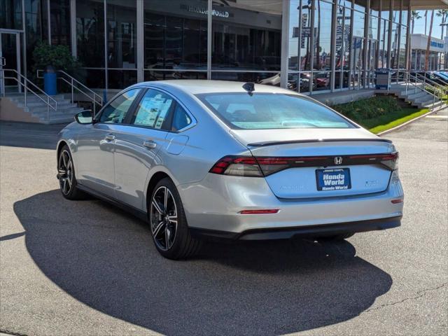 new 2025 Honda Accord Hybrid car, priced at $34,750