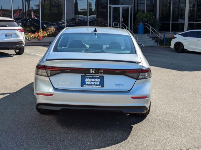 new 2025 Honda Accord Hybrid car, priced at $34,750