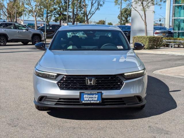 new 2025 Honda Accord Hybrid car, priced at $34,750