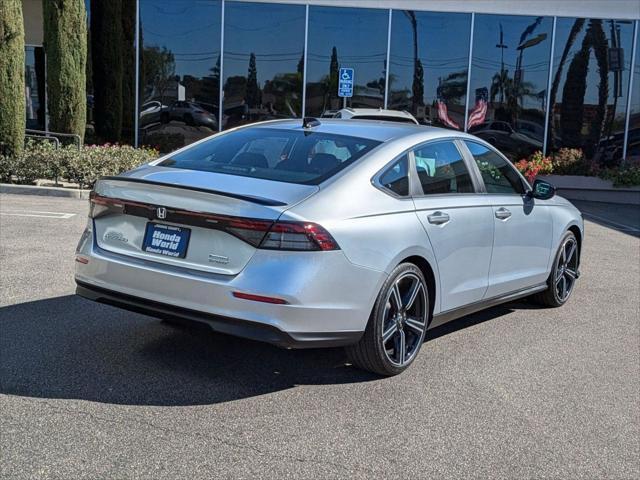 new 2025 Honda Accord Hybrid car, priced at $34,750