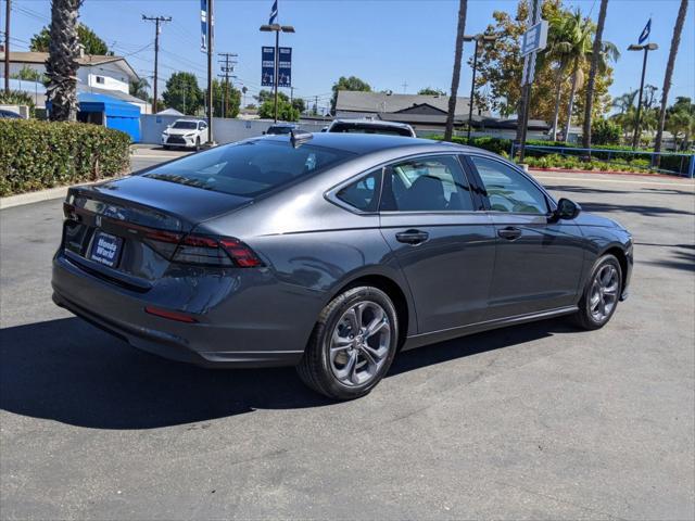 new 2024 Honda Accord car, priced at $31,005