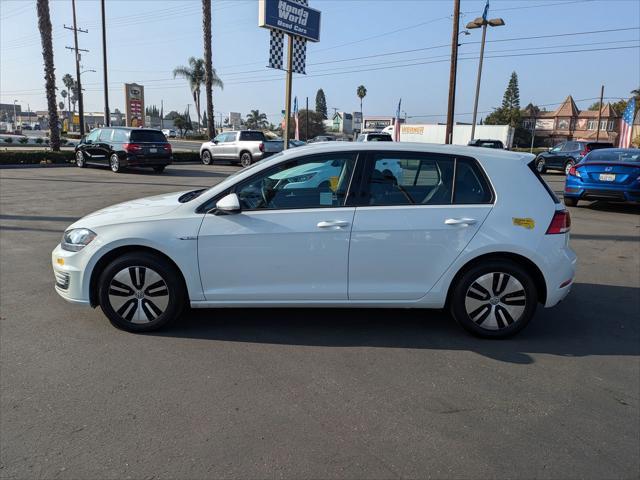 used 2019 Volkswagen e-Golf car, priced at $17,727