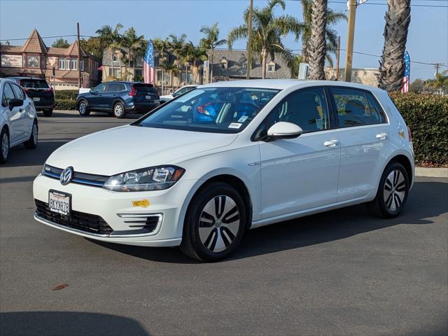 used 2019 Volkswagen e-Golf car, priced at $17,727