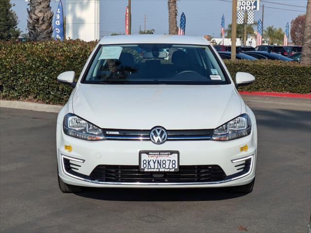 used 2019 Volkswagen e-Golf car, priced at $17,727