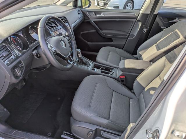 used 2019 Volkswagen e-Golf car, priced at $17,727