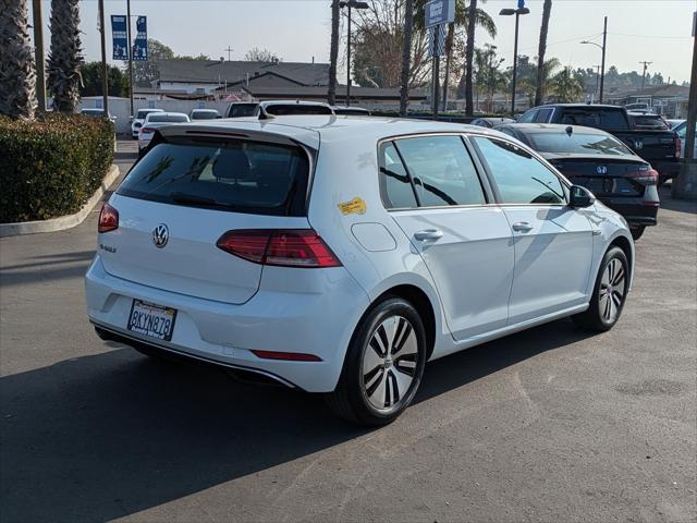 used 2019 Volkswagen e-Golf car, priced at $17,727